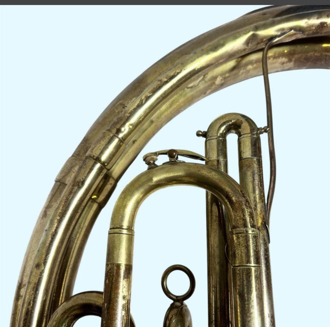 調整済 リグナトーン(チェコスロバキア製) 真鍮スーザフォン B - 880