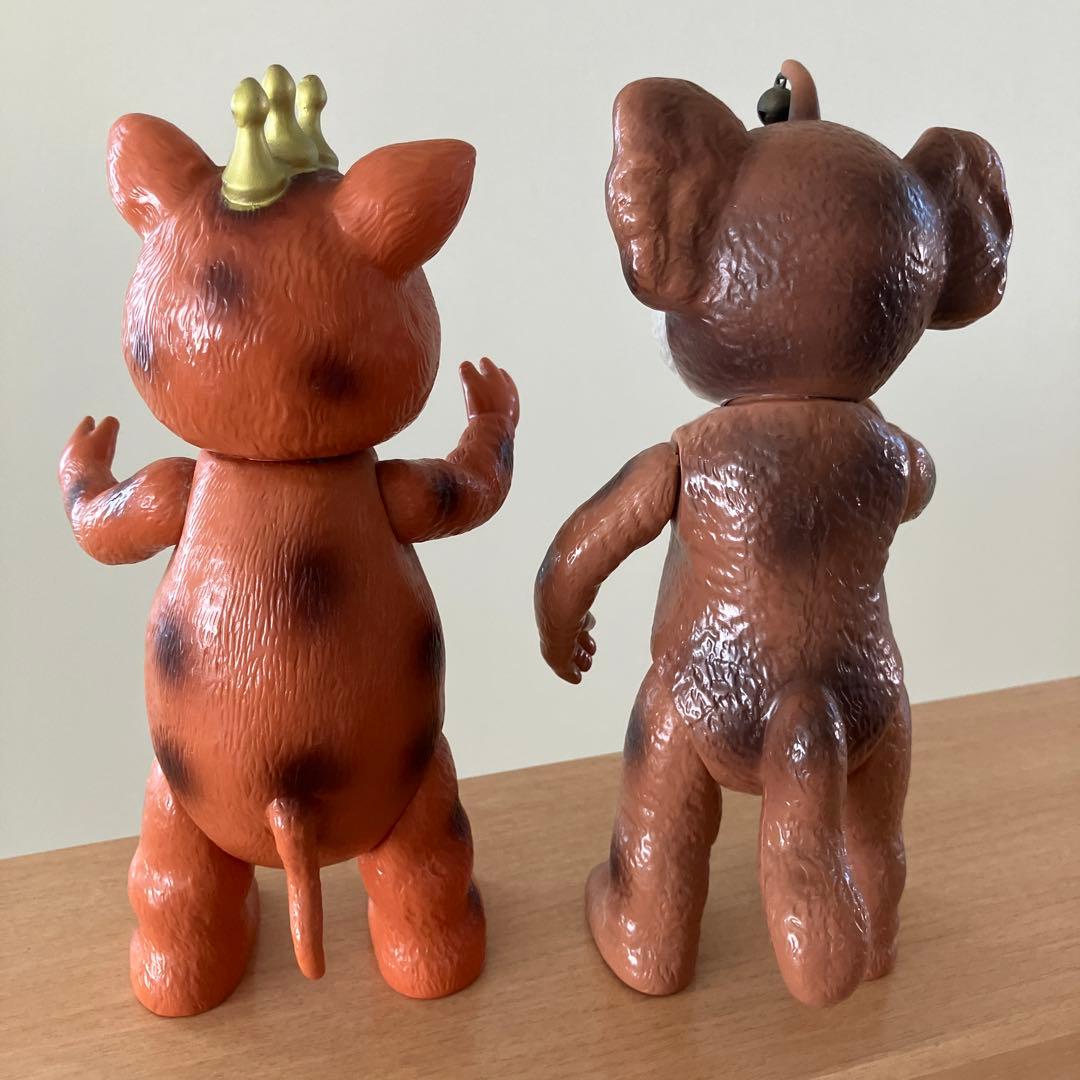 イヌクマ ブースカ チャメゴン ソフビ 谷プロ