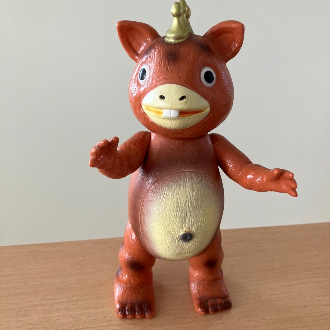 イヌクマ ブースカ チャメゴン ソフビ 谷プロ