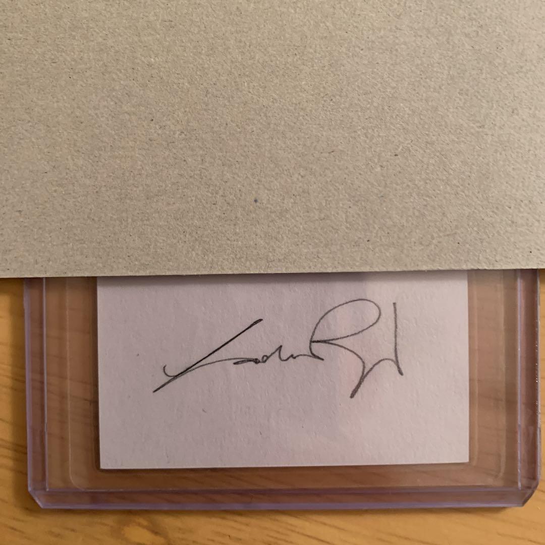 NATE DOGG スケッチカード　001シリ！手描き