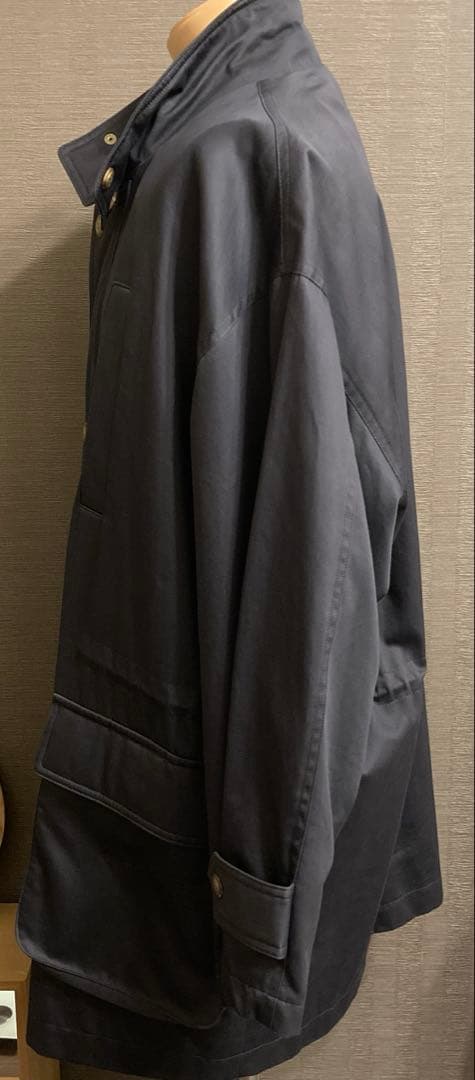 DIOR ライトジャケット コート クリスチャンディオール ネイビー 古着