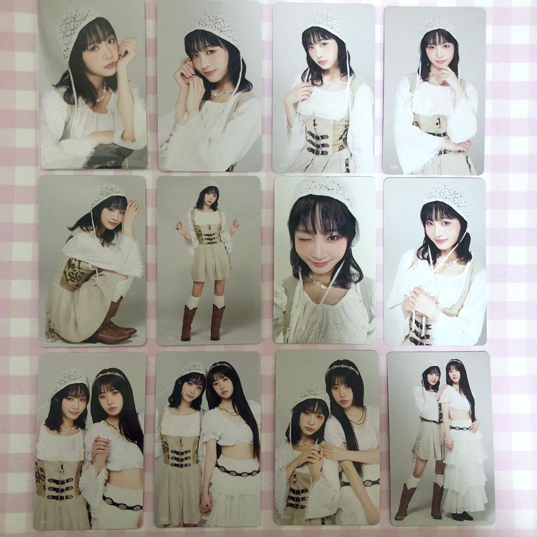 ME:I飯田栞月まとめ売り ME:I 飯田栞月 トレカまとめ売り①