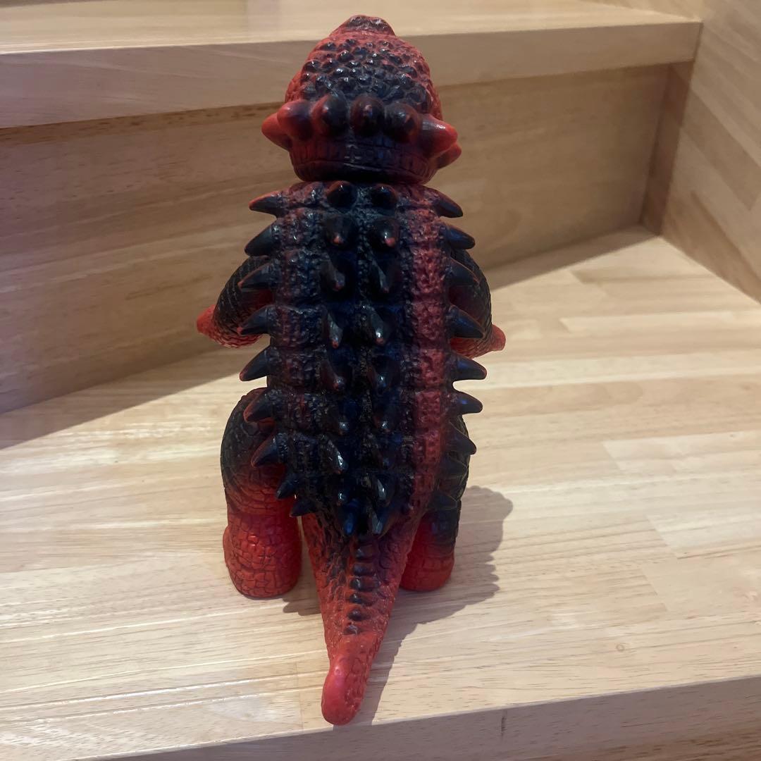 k*i様 希少 当時物 タカトク アンキロザウルス ソフビ 人形 パチ 怪獣 恐