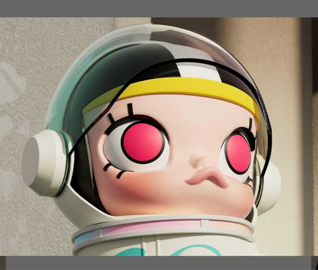 POPMART MEGA SPACE MOLLY 400% VANS 新品未開封