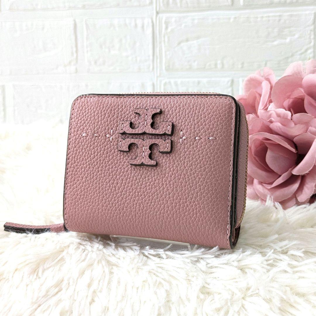 楽天市場】トリーバーチ 二つ折り財布（カラーピンク）（バッグ・小物