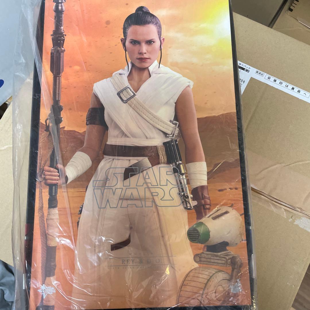 ホットトイズ　レイ スカイウォーカーの夜明け　 レイ&D-O(2体セット)