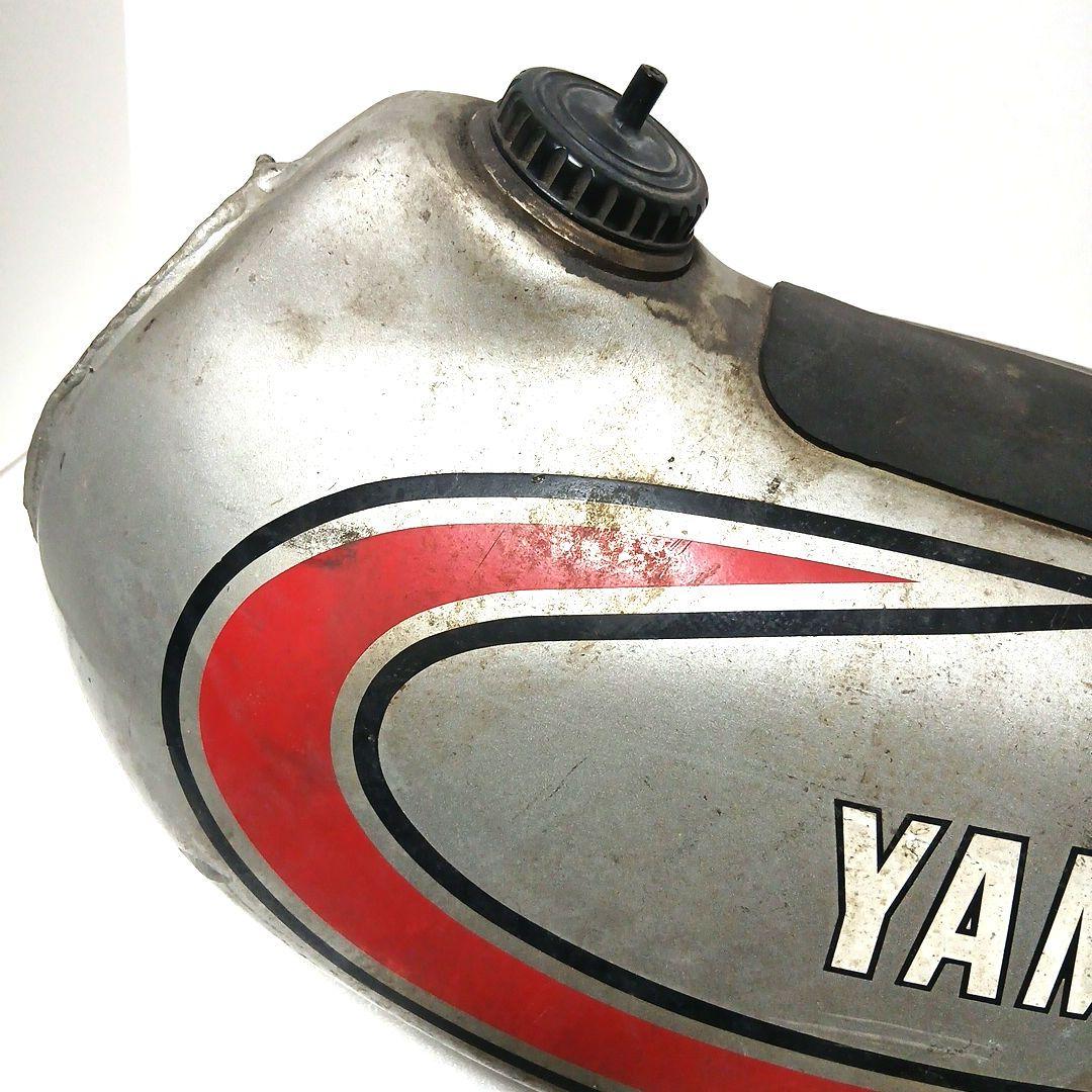 ヤマハ ガソリンタンク 当時物 YZ125 74年