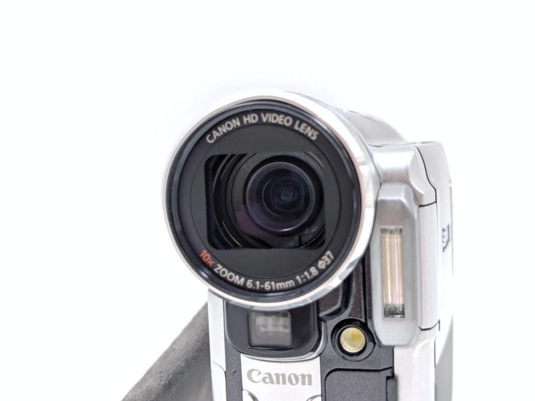 miniDVのダビングに！ Canon ビデオカメラ iVIS HV10