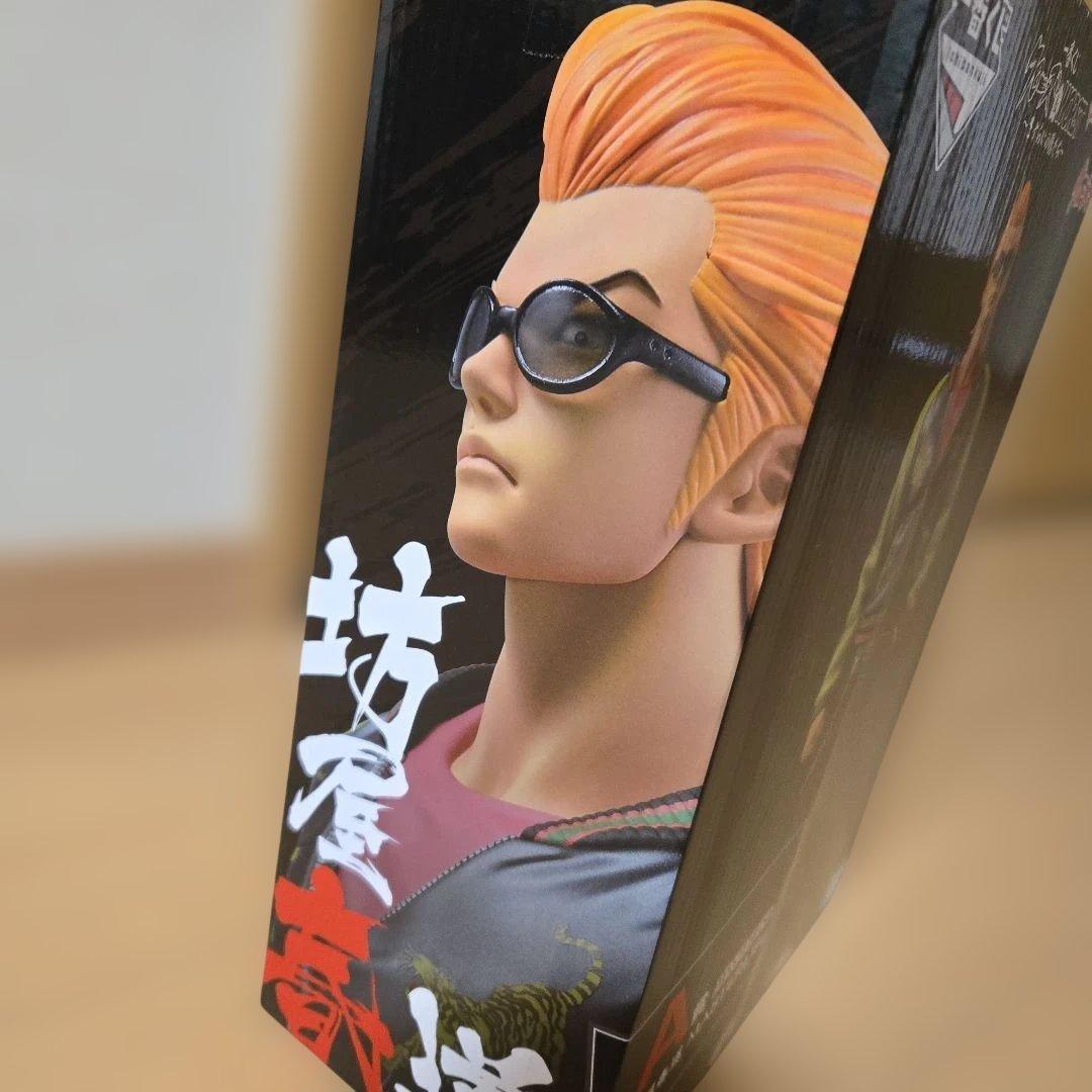 一番くじ クローズ＆WORST A賞 MASTERLISE 坊屋春道 フィギュア - メルカリ