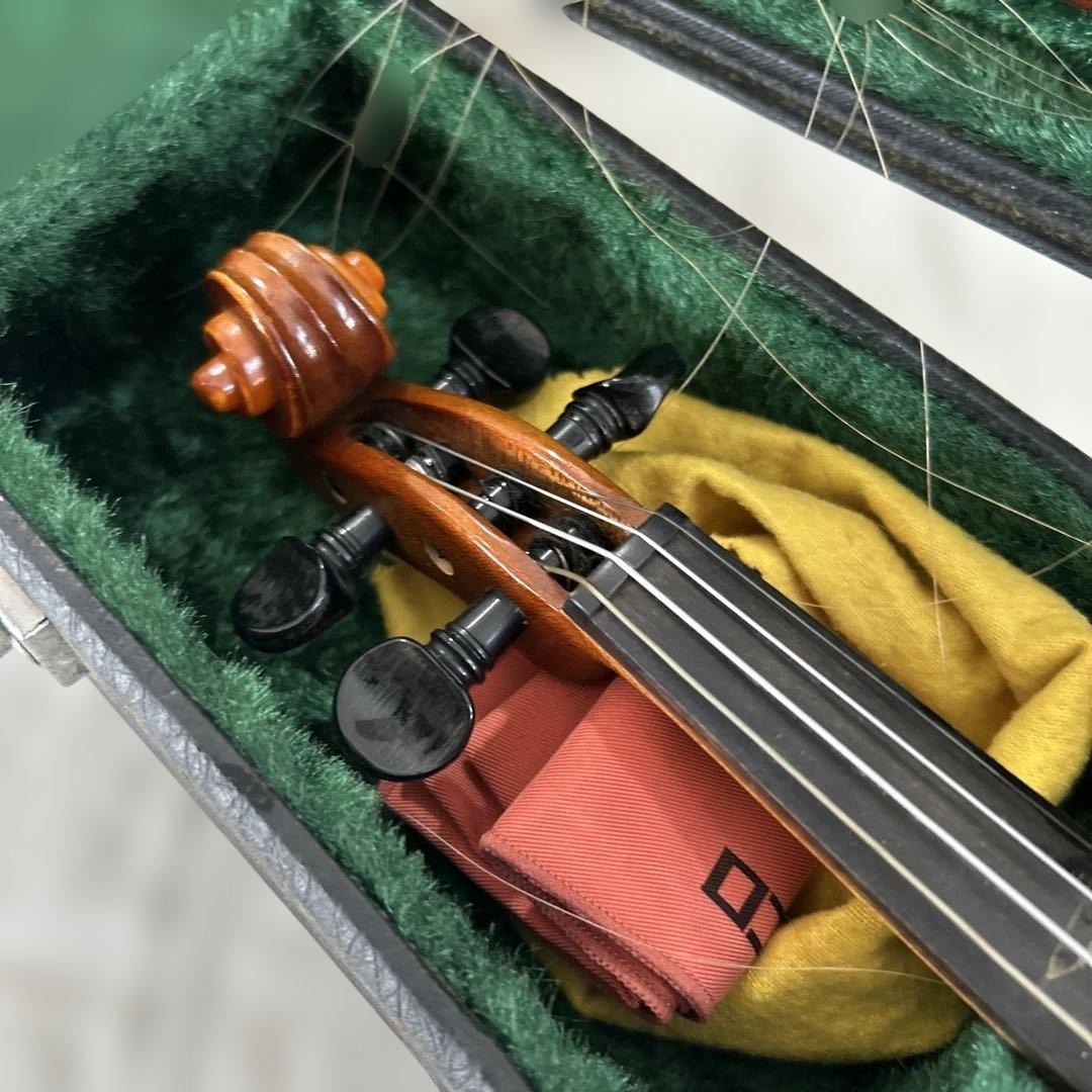 バイオリン 本体 ケース付　220 1/4 SUZUKI