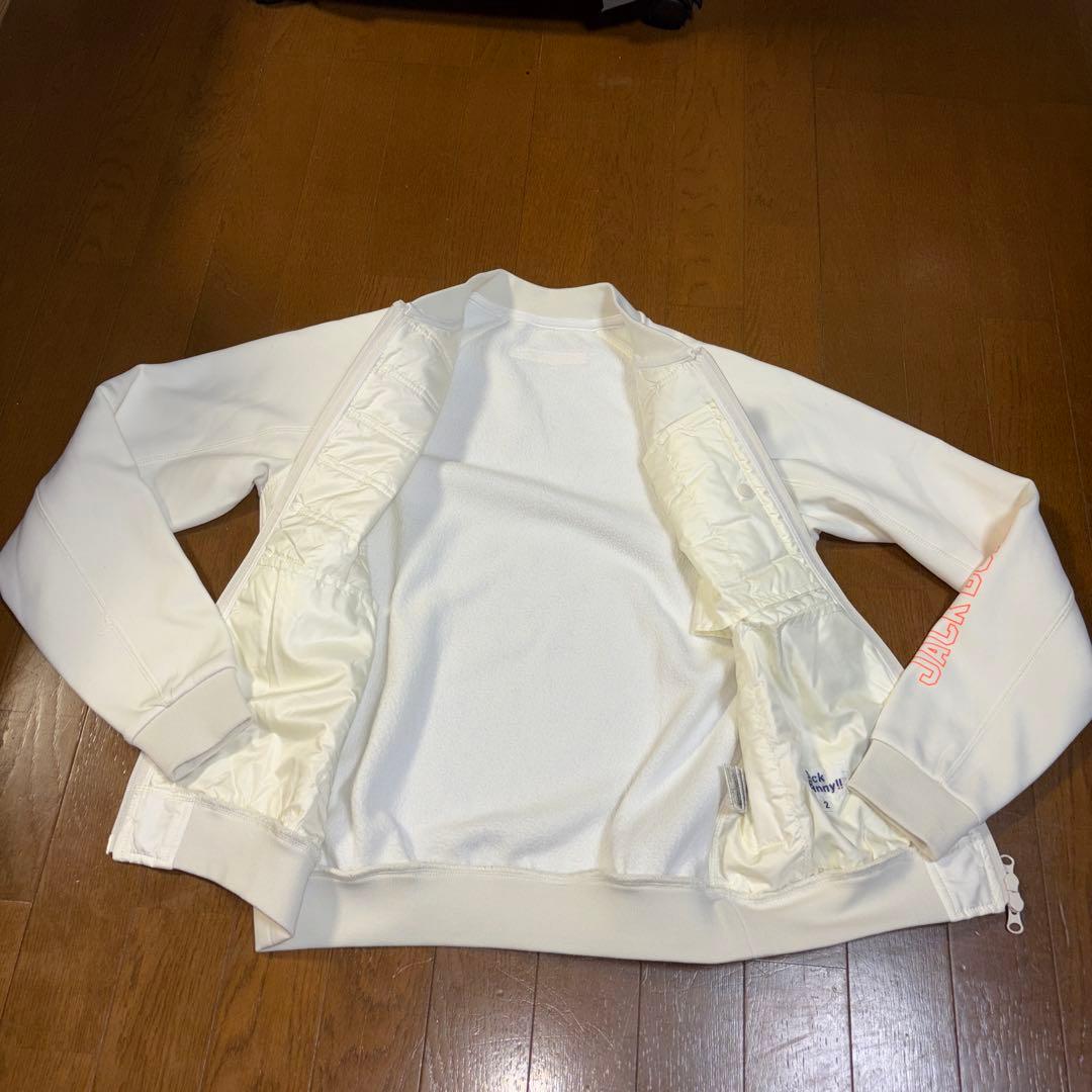 iizuka_89 お洒落 大人気 ジャックバニー ストレッチ中綿ブルゾン