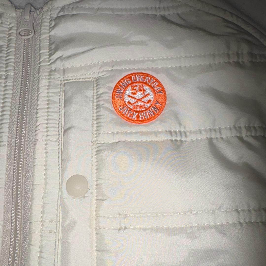 iizuka_89 お洒落 大人気 ジャックバニー ストレッチ中綿ブルゾン