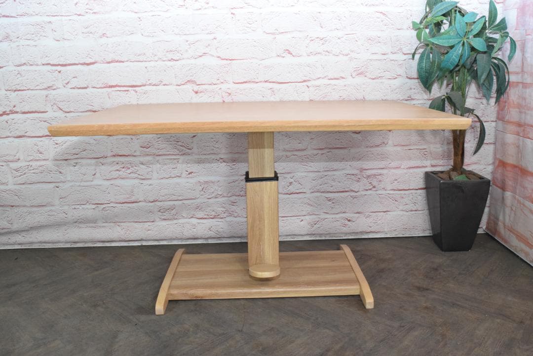 シギヤマ家具 SAVONAⅡ/サボナ2 昇降式ダイニングテーブル