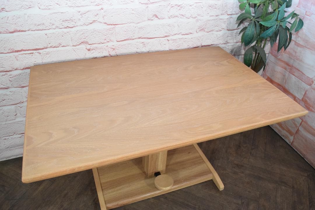 シギヤマ家具 SAVONAⅡ/サボナ2 昇降式ダイニングテーブル