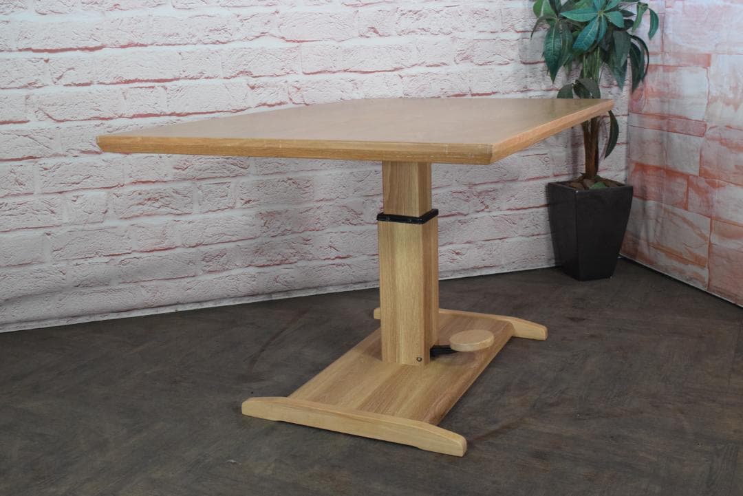 シギヤマ家具 SAVONAⅡ/サボナ2 昇降式ダイニングテーブル