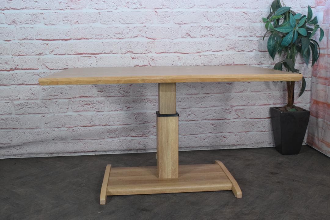 シギヤマ家具 SAVONAⅡ/サボナ2 昇降式ダイニングテーブル