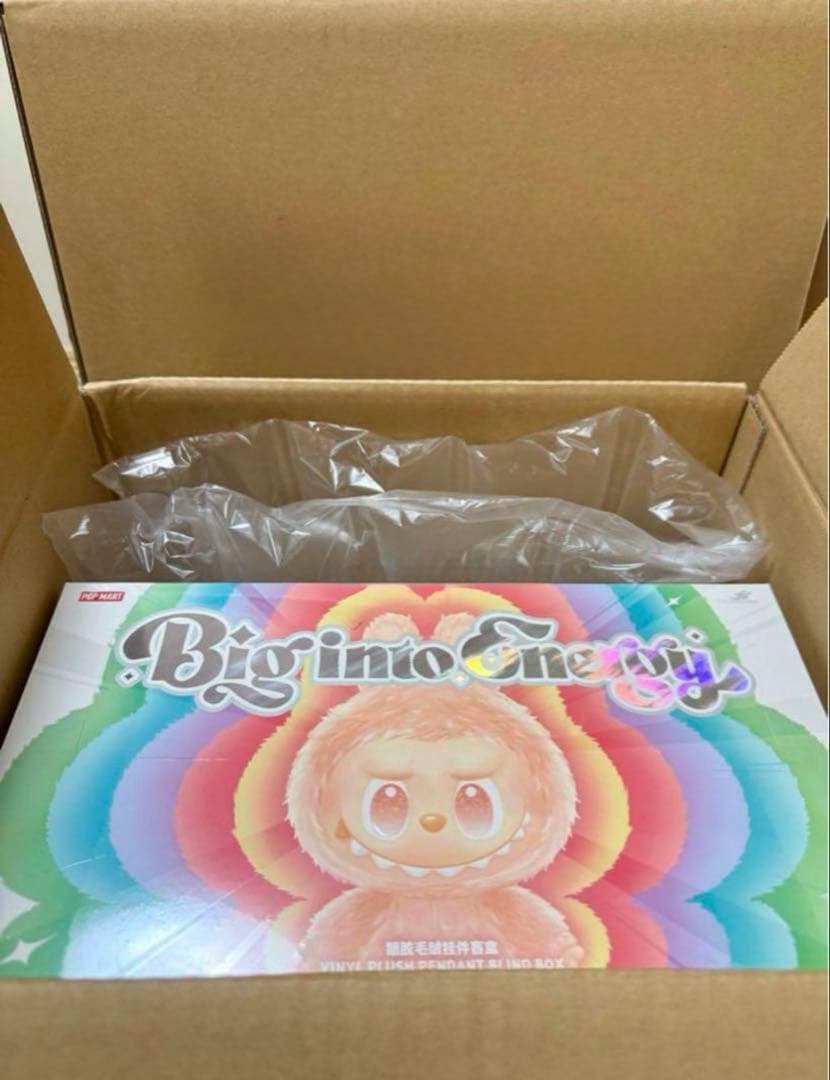 【新品、正規品】 THE MONSTERS Big into Energy THE MONSTERS Big into Energy Series-Vinyl Plush Pendant Blind Box