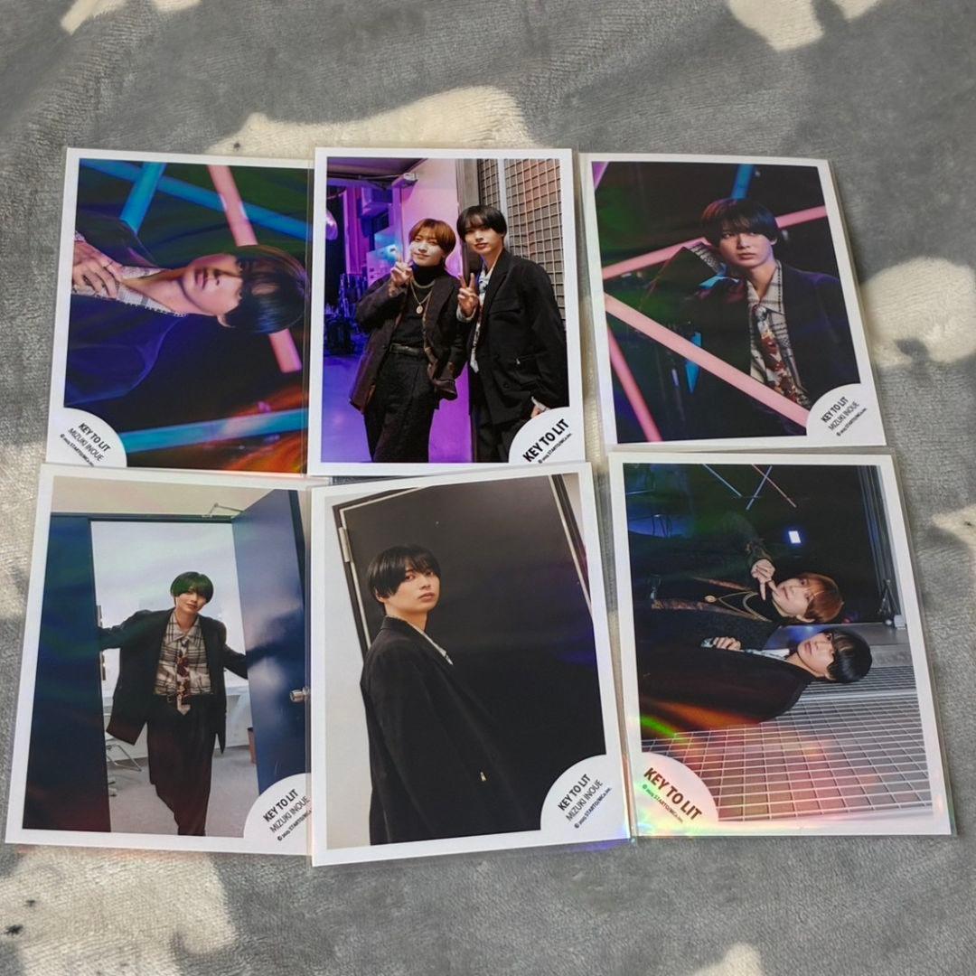 井上瑞稀 公式写真 まとめ売り - メルカリ