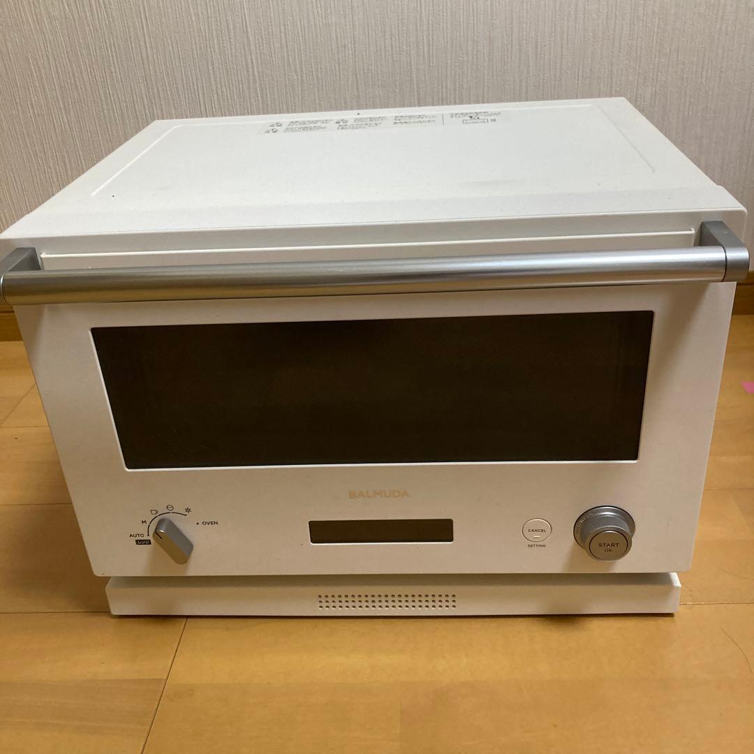 バルミューダ オーブンレンジ ジャンクK04A-WHジャンク品】BALMUDA