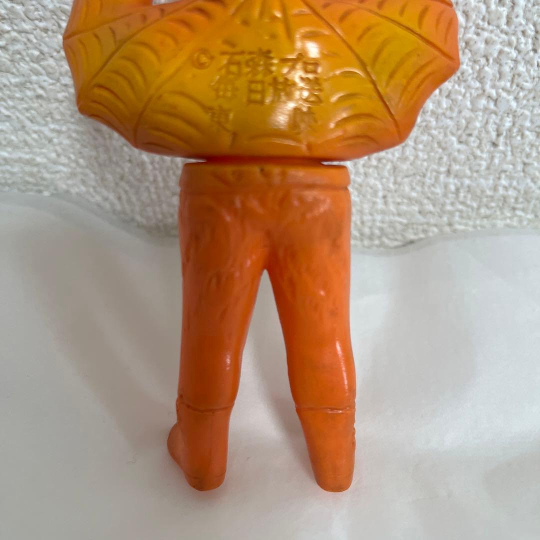 ⚠️当時物・貴重 仮面ライダー 蜘蛛男 クモ男 旧バンダイ ミニソフビ