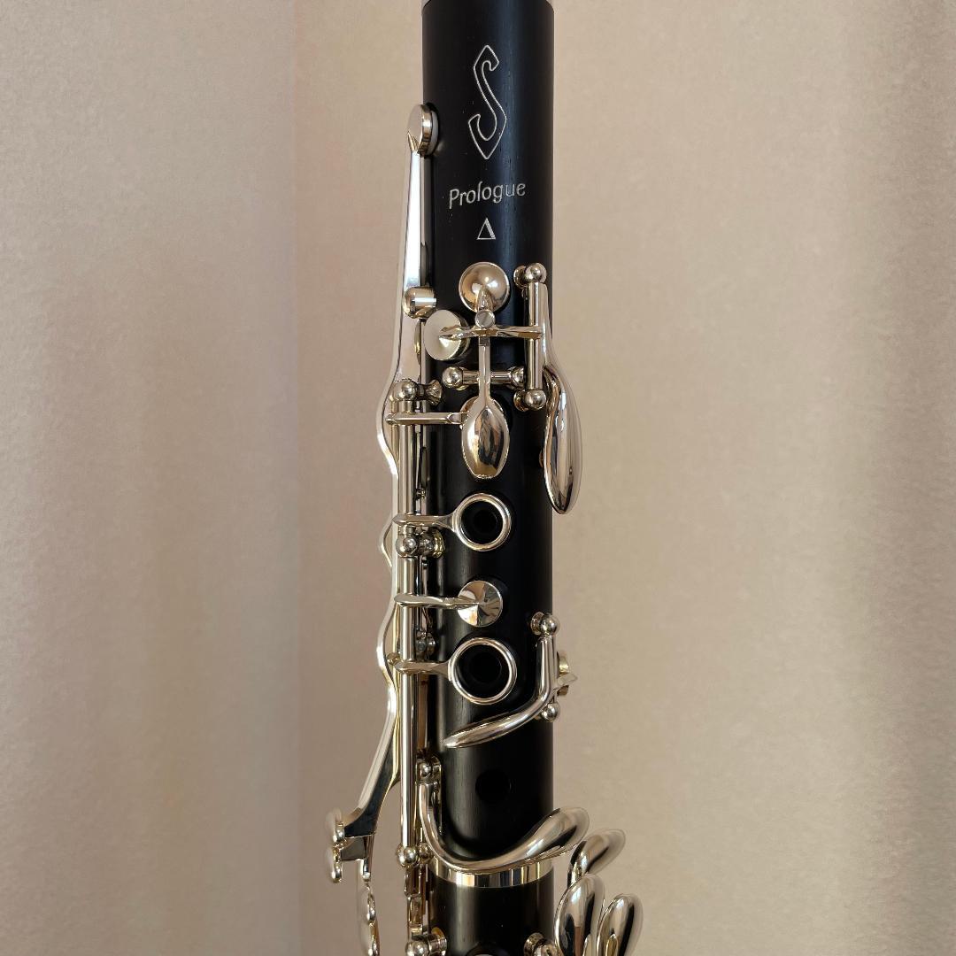 【新品•未使用品】セルマー　B♭クラリネット　プロローグ　GEN2 18キー