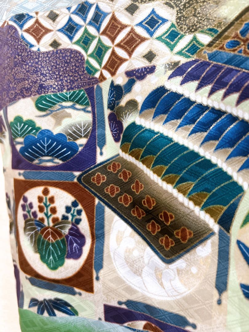 5歳フルセット♡七五三　男の子　一式　緑　鷹