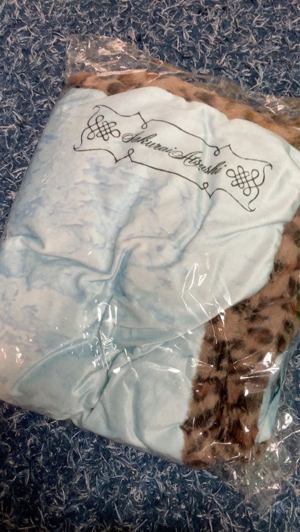 BUCK-TICK 櫻井敦司 ブランケット