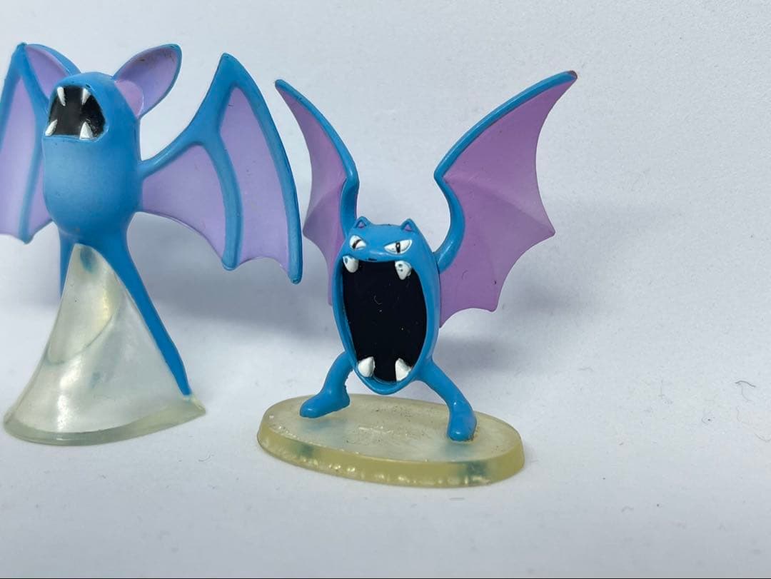 超希少 レア物】モンコレ ズバット クロバット 初期 フィギュア