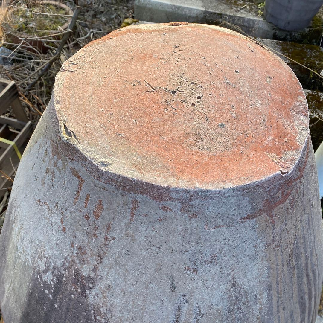 アンティーク★昭和初期　亀壺　超特大　高さ120㎝弱　当時の物　古道具　骨董品