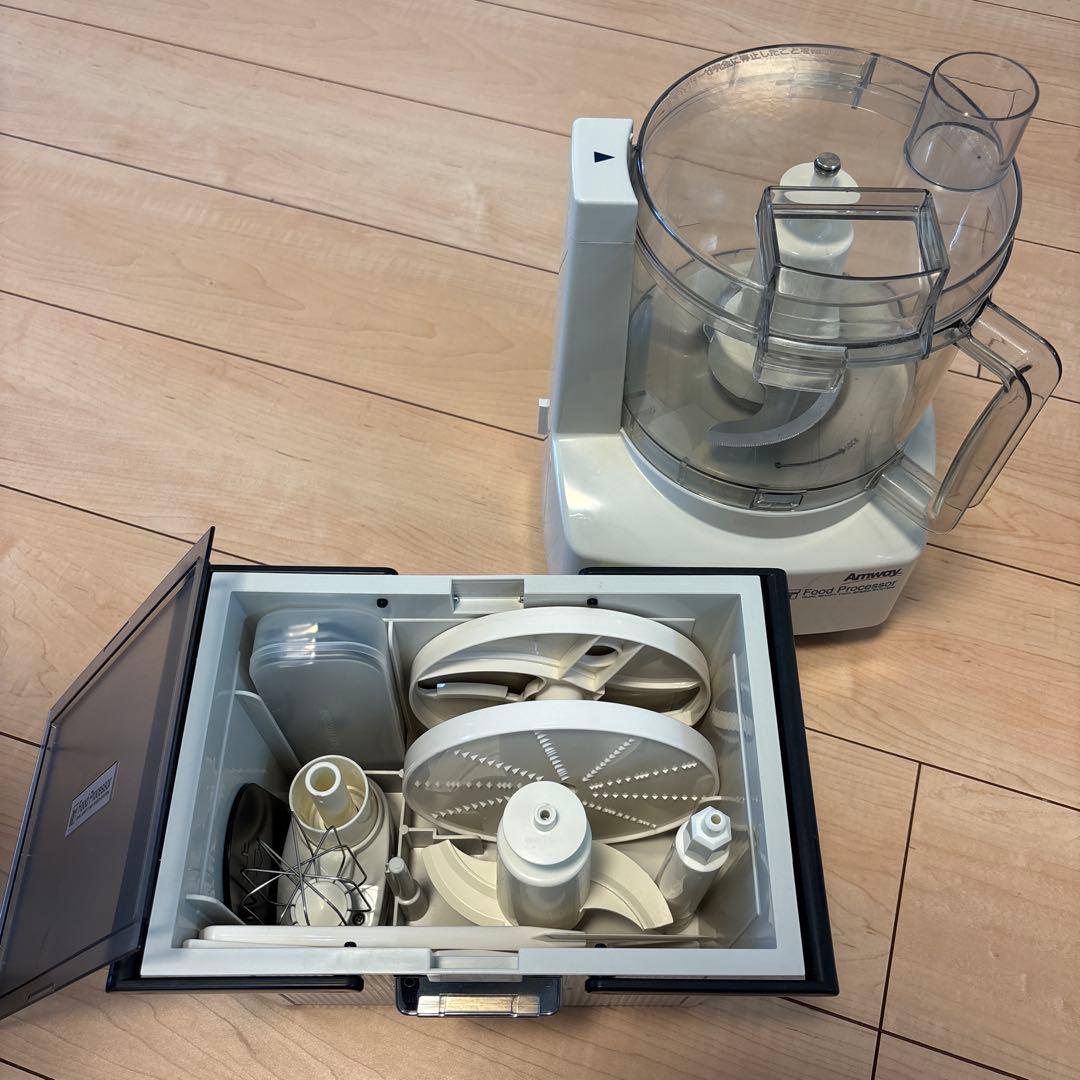 amway フードプロセッサー 2018年製 - メルカリ