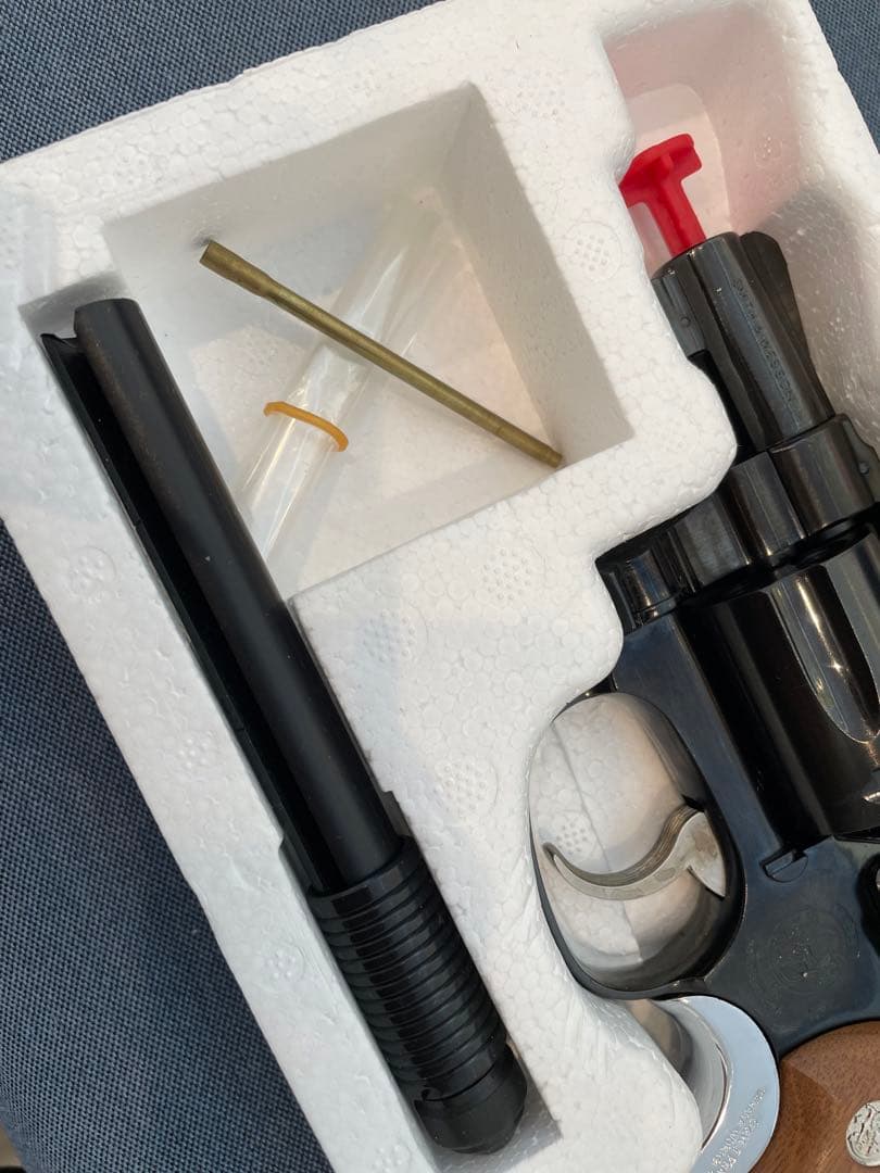 タナカ　M49 S&W ボディーガード　スチールジュピターフィニッシュ