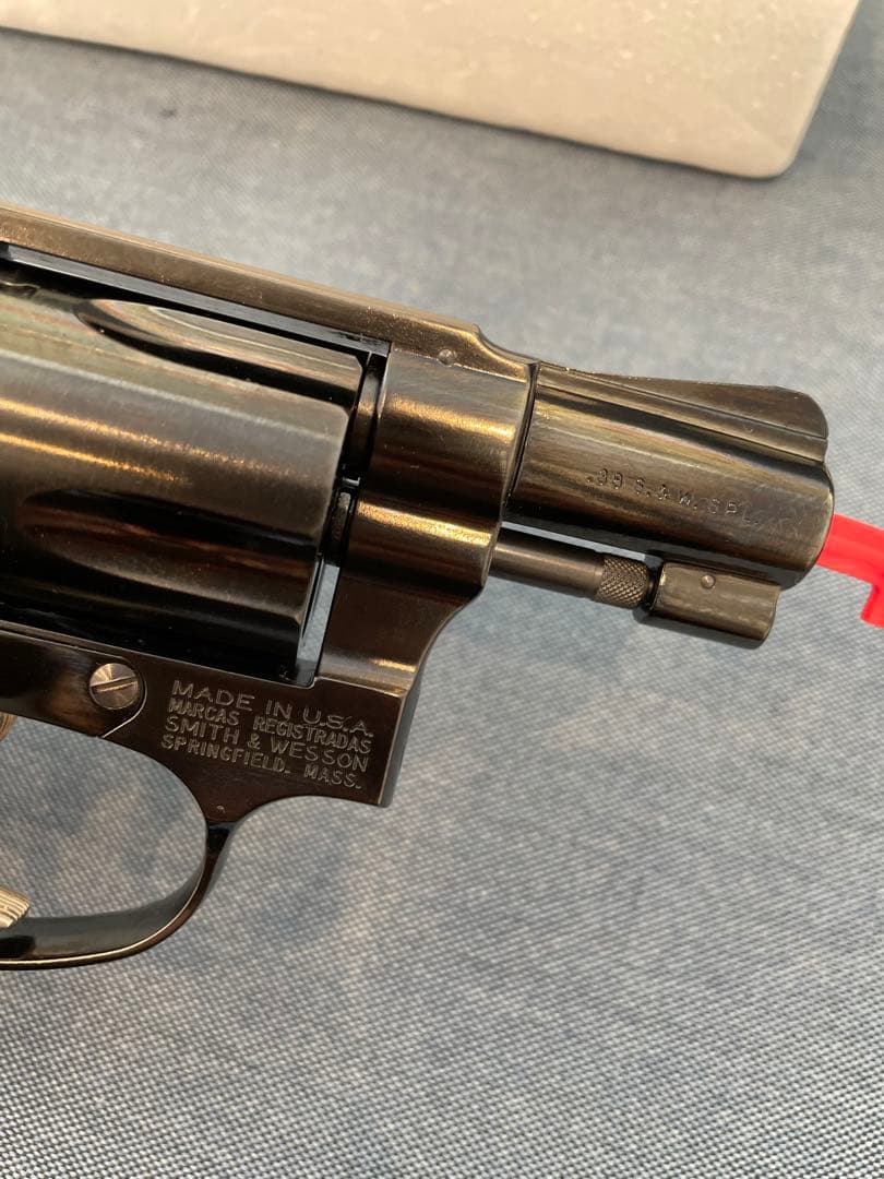 タナカ　M49 S&W ボディーガード　スチールジュピターフィニッシュ