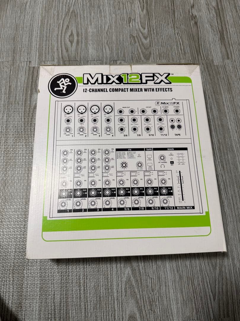 MACKIE マッキー MIX12FX アナログミキサー