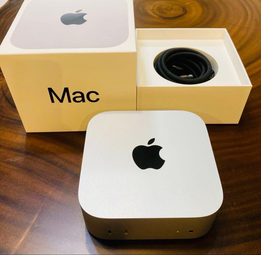 超美品】Mac mini M4チップ 16GB 256GB SSD