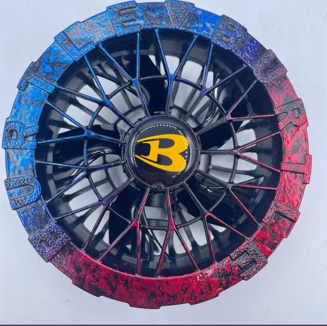 【現品かぎり】32 バートル BURTLE AC09-1 ファンカスタムペイント