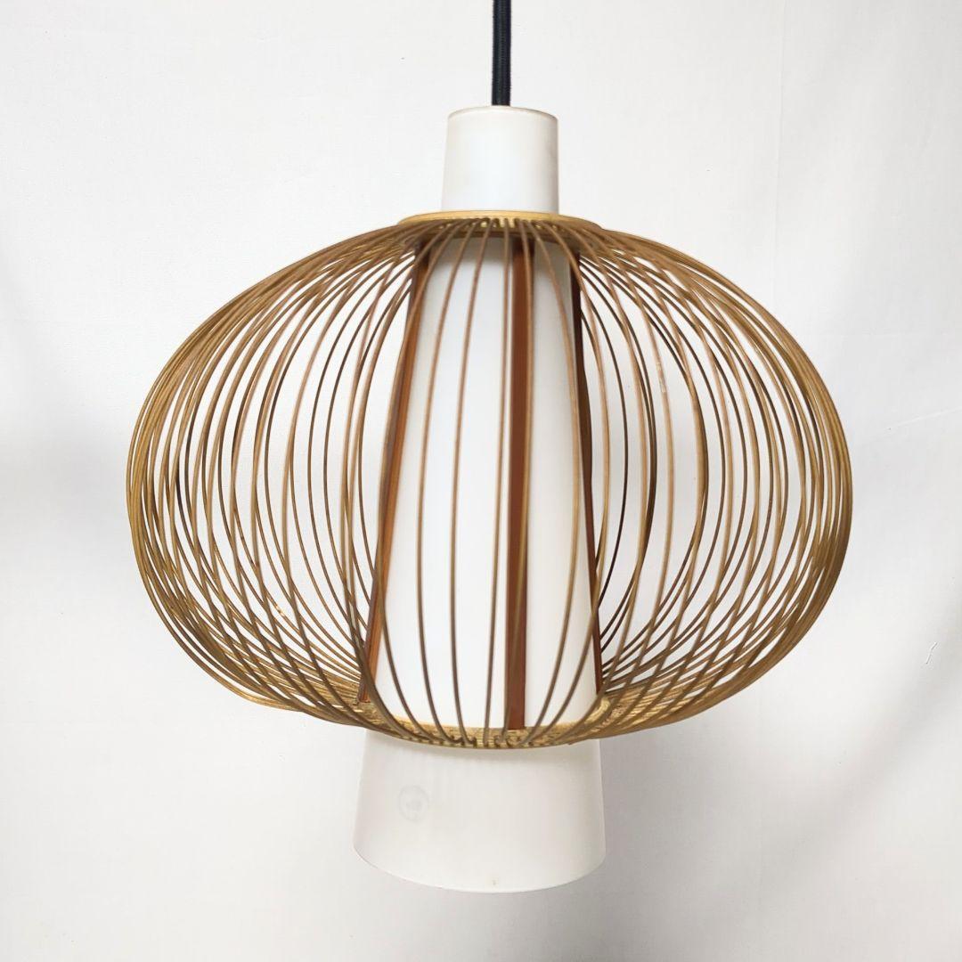 昭和レトロ ナショナル 吊り下げ照明 手元 灯