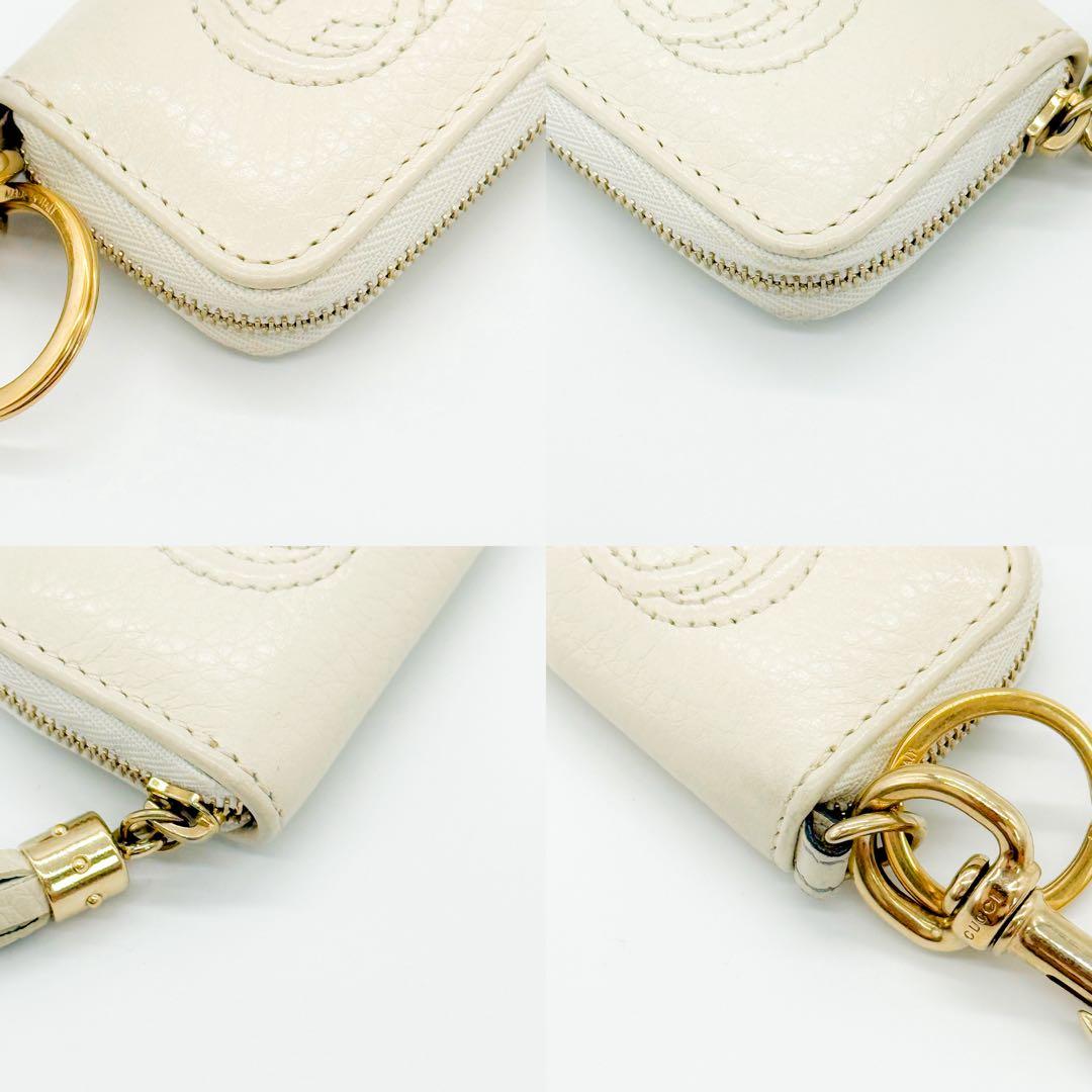 ♡美品♡ GUCCI ケース キーホルダー バッグチャーム