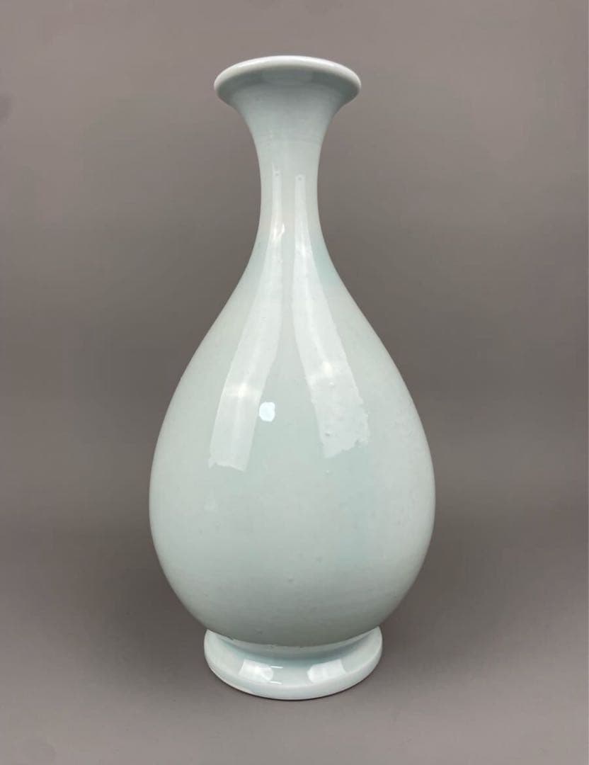 伊万里 白磁 花器 時代物 花瓶 李朝 朝鮮古陶磁器 骨董 青磁 旧家