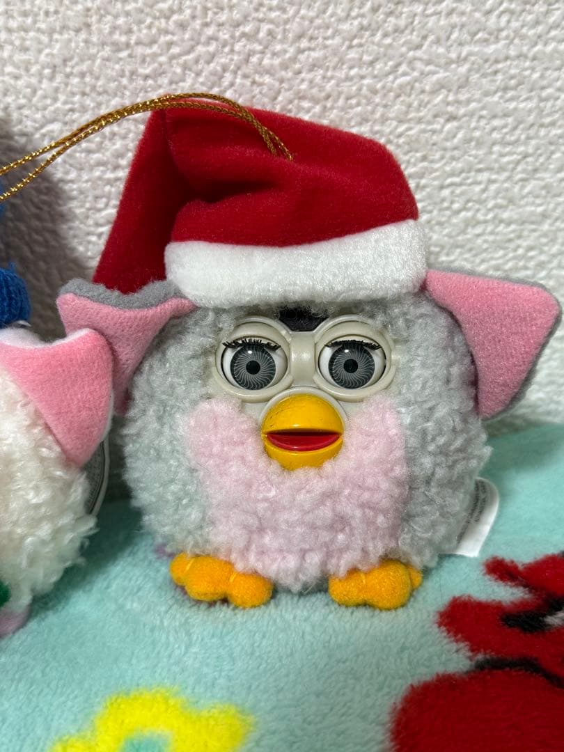 ファービー オーナメント クリスマス ヴィンテージ ぬいぐるみ ガーフィールド