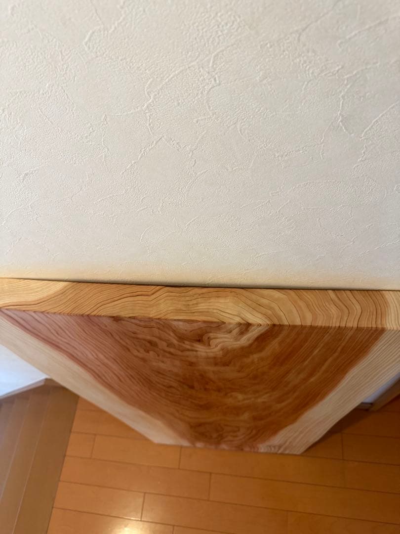 天然杉の一枚板根っこ部分木目テーブルの通販はau PAY マーケット