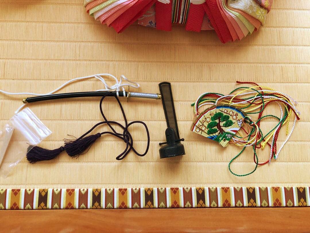 雛人形 収納飾り