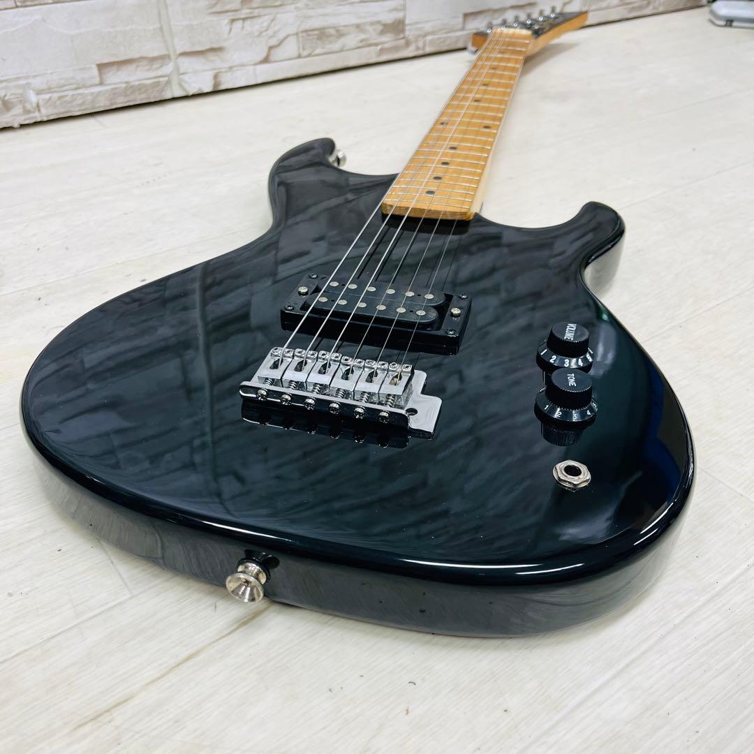 mavis メイビス ST-X エレキギター ブラック イシバシ楽器 - メルカリ