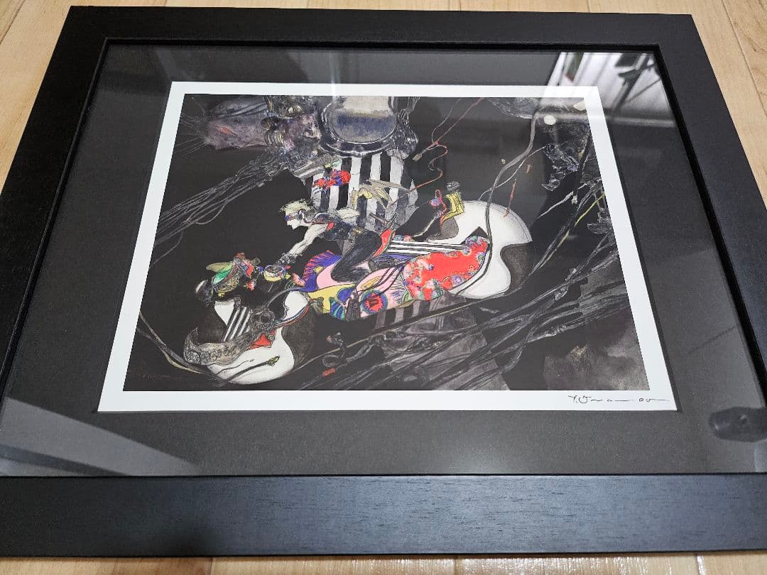 【値引き交渉可】天野喜孝 クラウド 鉄馬（ハーレー） 天野喜孝 クラウド 鉄馬（ハーレー）