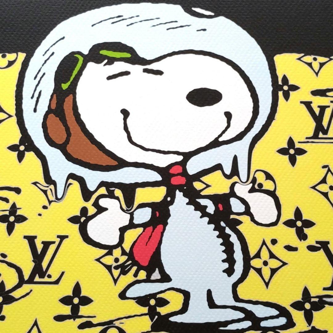 ミニ人様専用 2枚組death nyc世界限定100枚 スヌーピー フェルメール DEATH