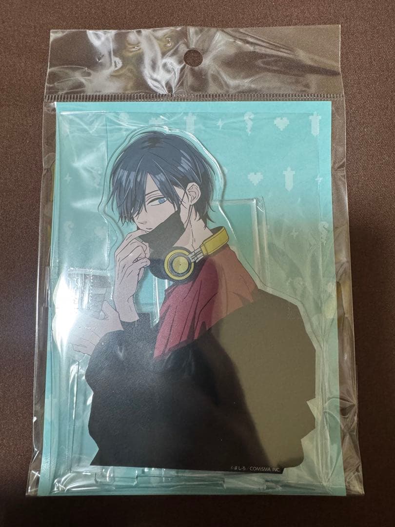 山田くんとLv999の恋をする展 クリアカードアクリルスタンド 缶バッジ 4点