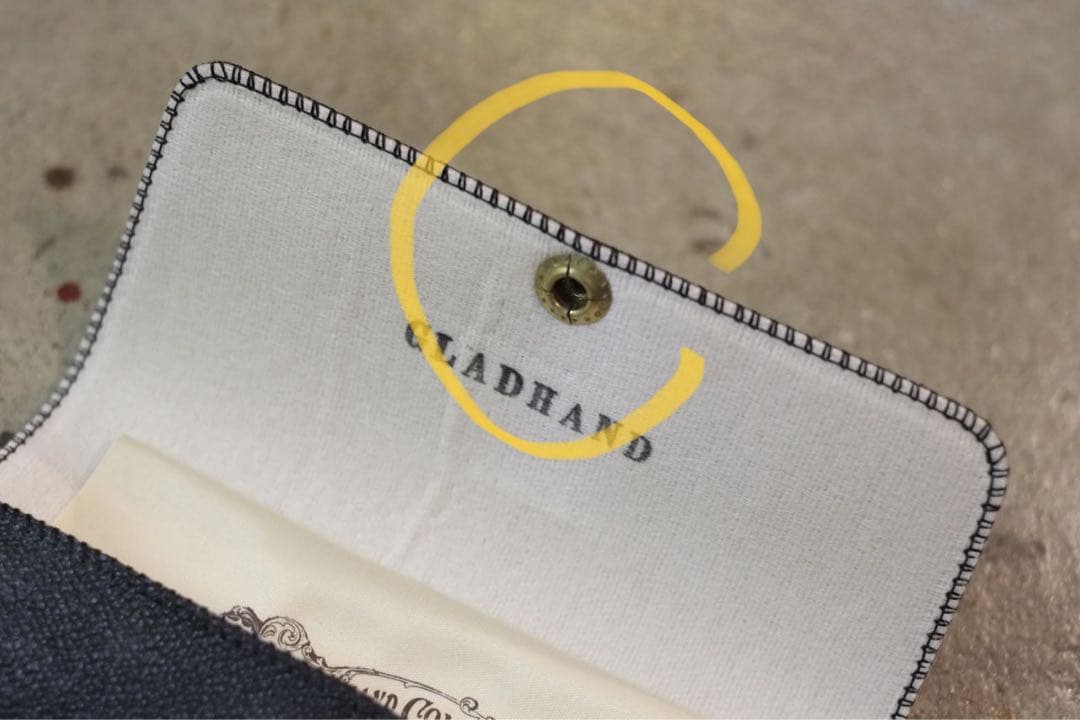 VINTAGE TYPE 四つ割れスナップボタン　駒セット