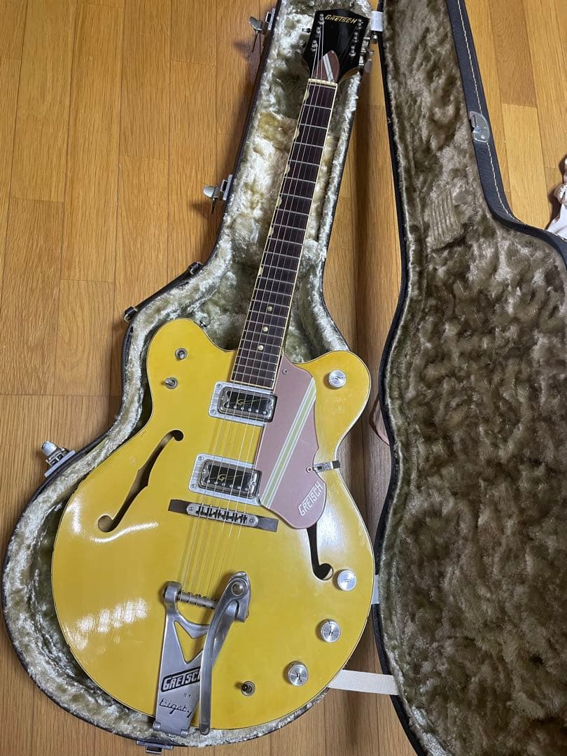 1967年製！GRETSCH RALLY MODEL 6105 ギブソン335
