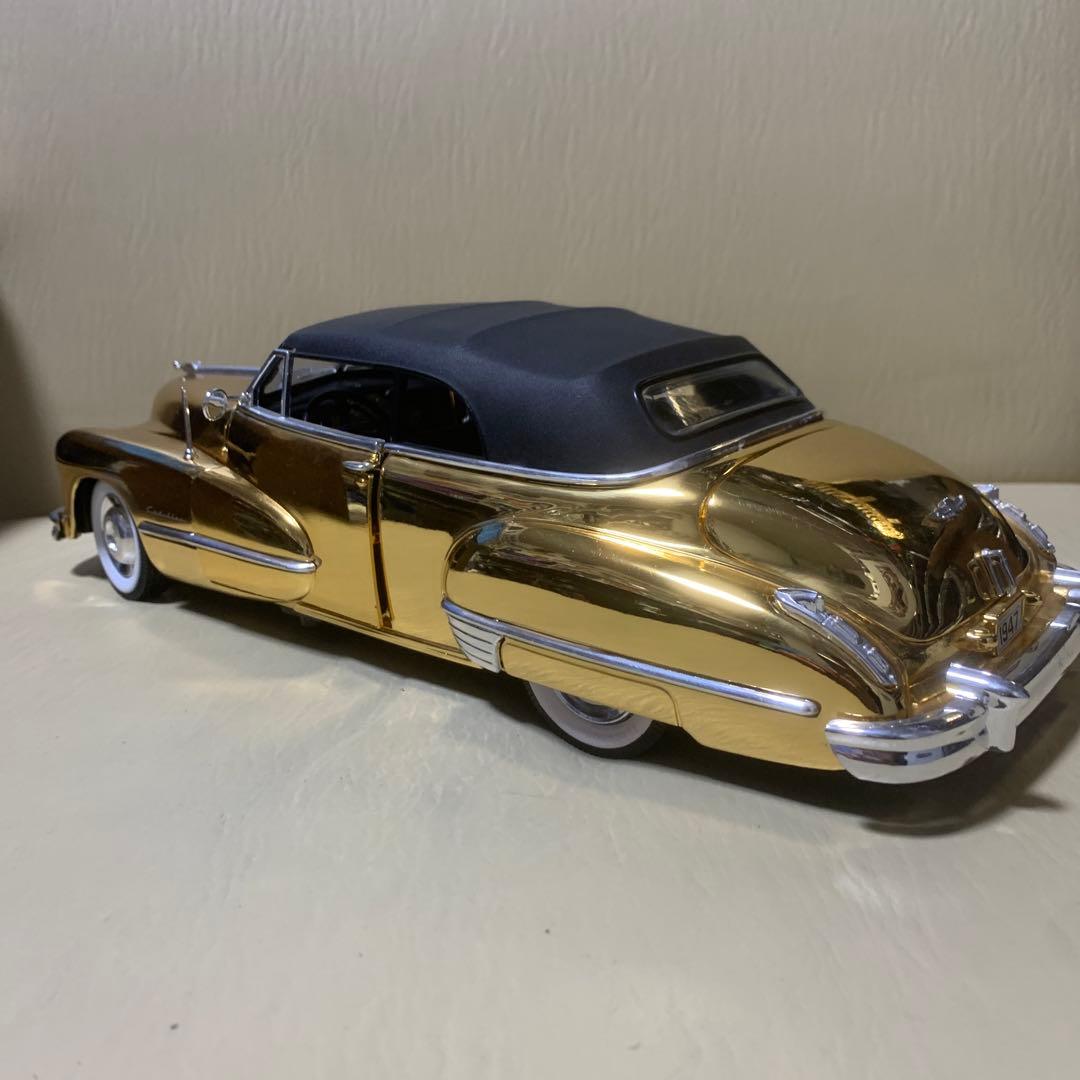 金メッキゴールドキャデラック
