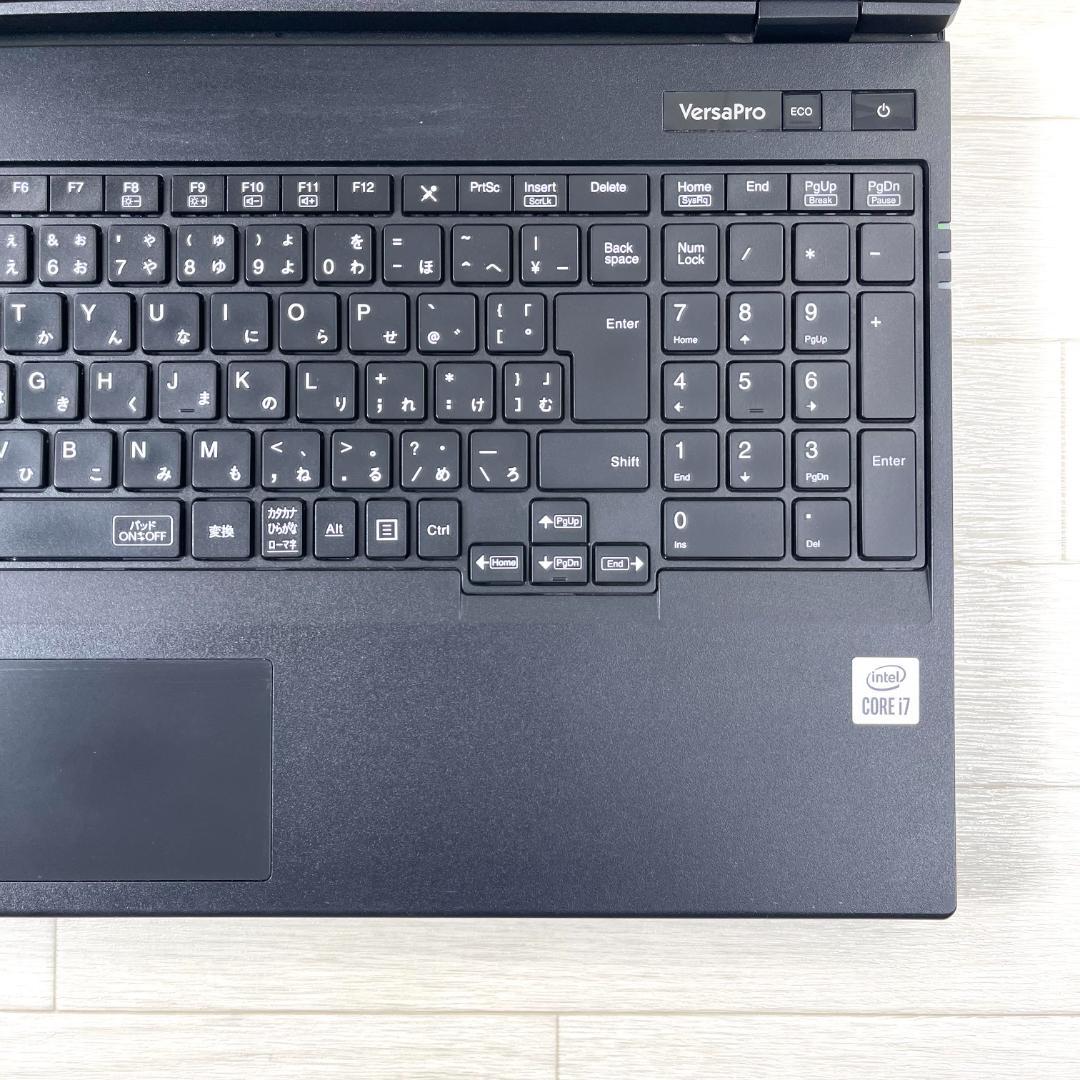 NEC 10世代 i7 高速SSD512＋HDD1T メモリ16 ノートパソコン - メルカリ