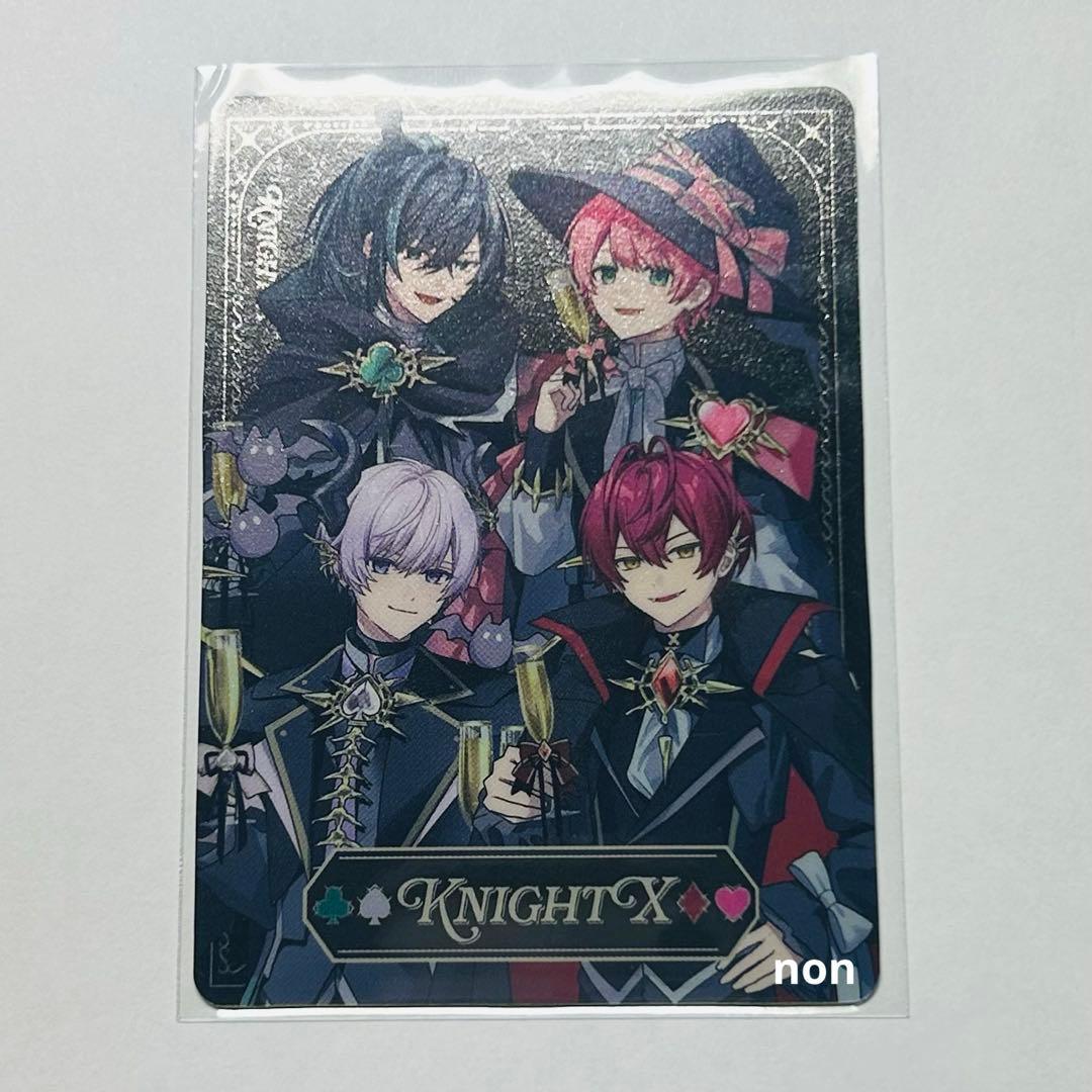 騎士X メタカ メタルカード ばぁう てるとくん しゅん タケヤキ翔